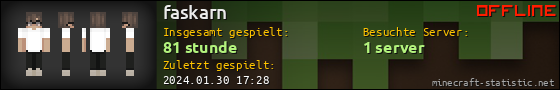 Benutzerleisten 560x90 für faskarn