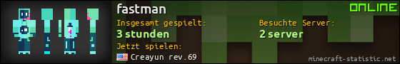 Benutzerleisten 560x90 für fastman