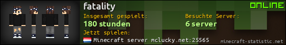 Benutzerleisten 560x90 für fatality