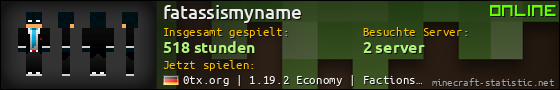 Benutzerleisten 560x90 für fatassismyname