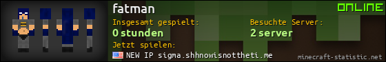 Benutzerleisten 560x90 für fatman