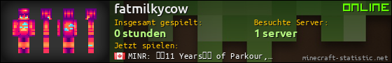 Benutzerleisten 560x90 für fatmilkycow