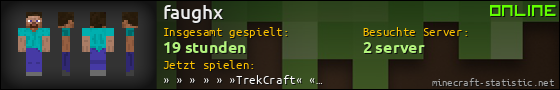Benutzerleisten 560x90 für faughx