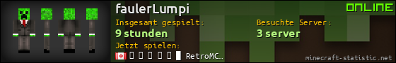 Benutzerleisten 560x90 für faulerLumpi