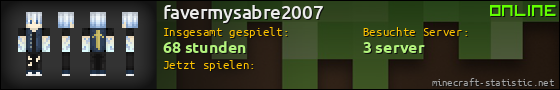 Benutzerleisten 560x90 für favermysabre2007