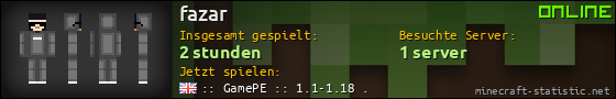 Benutzerleisten 560x90 für fazar