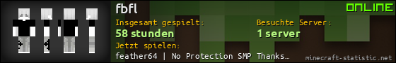 Benutzerleisten 560x90 für fbfl