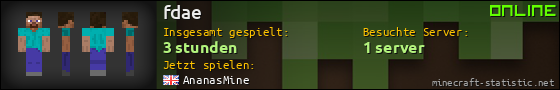 Benutzerleisten 560x90 für fdae