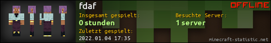 Benutzerleisten 560x90 für fdaf
