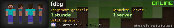 Benutzerleisten 560x90 für fdbg