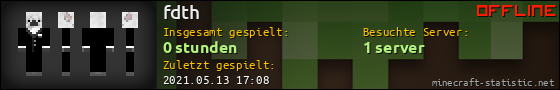 Benutzerleisten 560x90 für fdth