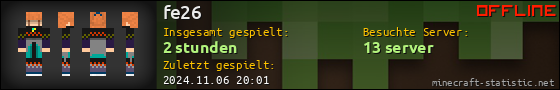 Benutzerleisten 560x90 für fe26