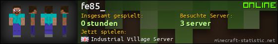 Benutzerleisten 560x90 für fe85_