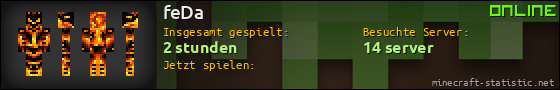 Benutzerleisten 560x90 für feDa