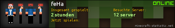 Benutzerleisten 560x90 für feHa