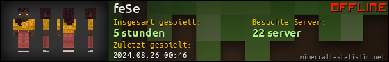 Benutzerleisten 560x90 für feSe