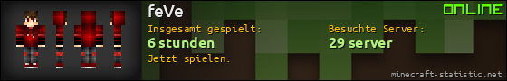 Benutzerleisten 560x90 für feVe