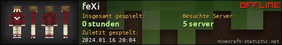 Benutzerleisten 560x90 für feXi