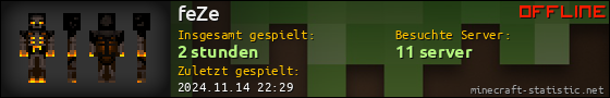 Benutzerleisten 560x90 für feZe