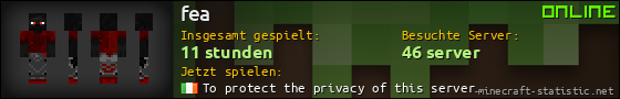 Benutzerleisten 560x90 für fea
