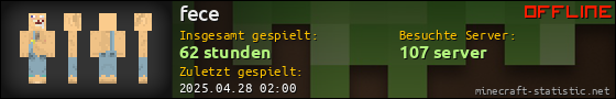 Benutzerleisten 560x90 für fece