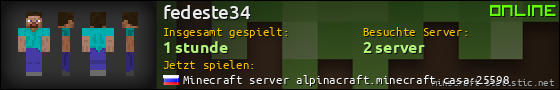 Benutzerleisten 560x90 für fedeste34