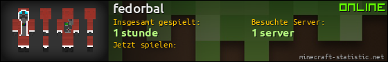 Benutzerleisten 560x90 für fedorbal