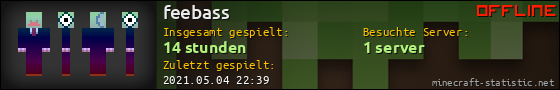 Benutzerleisten 560x90 für feebass