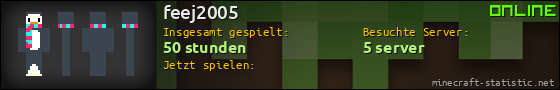 Benutzerleisten 560x90 für feej2005