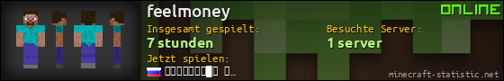Benutzerleisten 560x90 für feelmoney