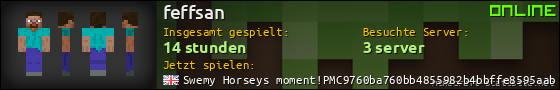 Benutzerleisten 560x90 für feffsan