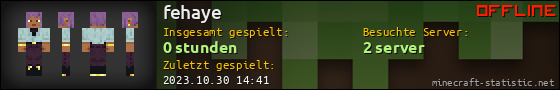 Benutzerleisten 560x90 für fehaye