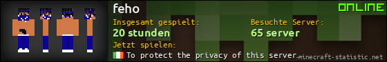 Benutzerleisten 560x90 für feho