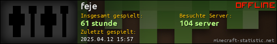 Benutzerleisten 560x90 für feje