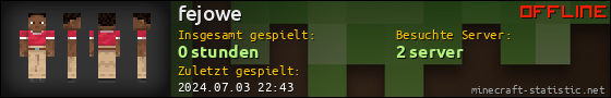 Benutzerleisten 560x90 für fejowe