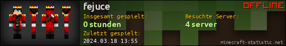 Benutzerleisten 560x90 für fejuce