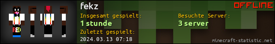 Benutzerleisten 560x90 für fekz