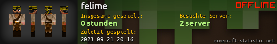 Benutzerleisten 560x90 für felime