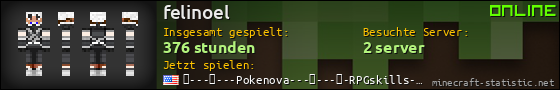 Benutzerleisten 560x90 für felinoel