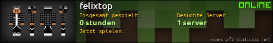 Benutzerleisten 560x90 für felixtop