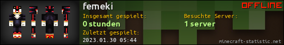 Benutzerleisten 560x90 für femeki