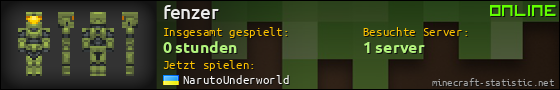 Benutzerleisten 560x90 für fenzer