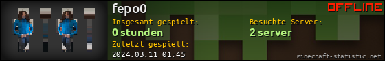 Benutzerleisten 560x90 für fepo0