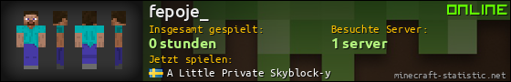 Benutzerleisten 560x90 für fepoje_