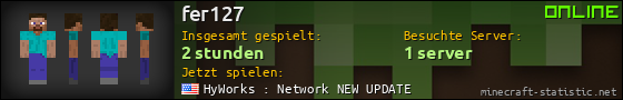 Benutzerleisten 560x90 für fer127