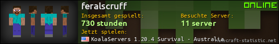 Benutzerleisten 560x90 für feralscruff