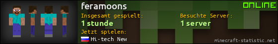 Benutzerleisten 560x90 für feramoons