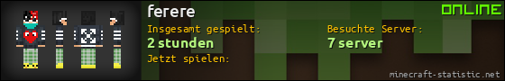 Benutzerleisten 560x90 für ferere