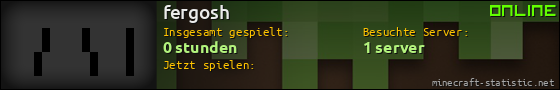 Benutzerleisten 560x90 für fergosh