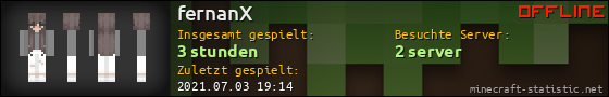 Benutzerleisten 560x90 für fernanX